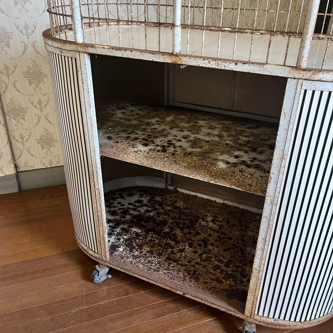 【アンティーク】昭和レトロ フジカラー 店舗用 什器 陳列棚 ノベルティ 古道具