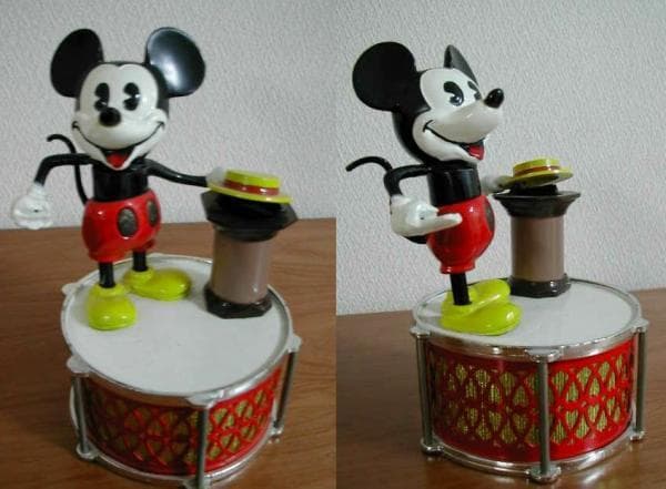 ミッキーマウス　貯金箱　生誕記念