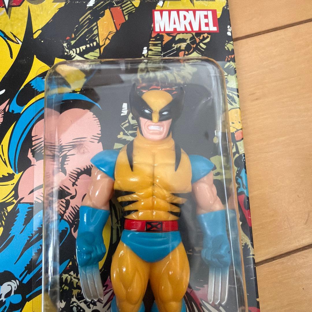 ゴッコ堂　ソフビ　ウルバリン MARVEL Wolverine
