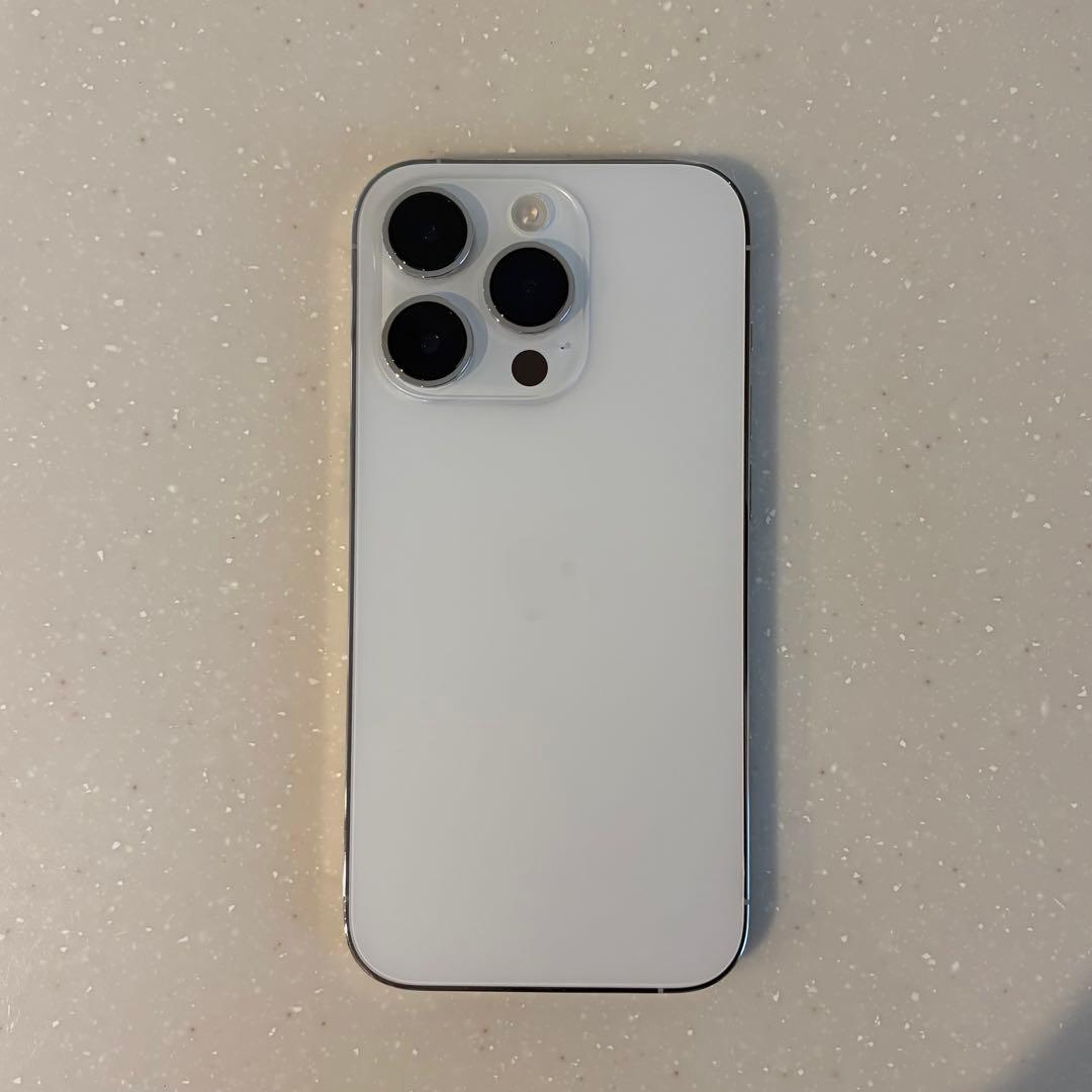 ヤ*タ様 Apple iPhone 14 Pro 128GB シルバー 本体