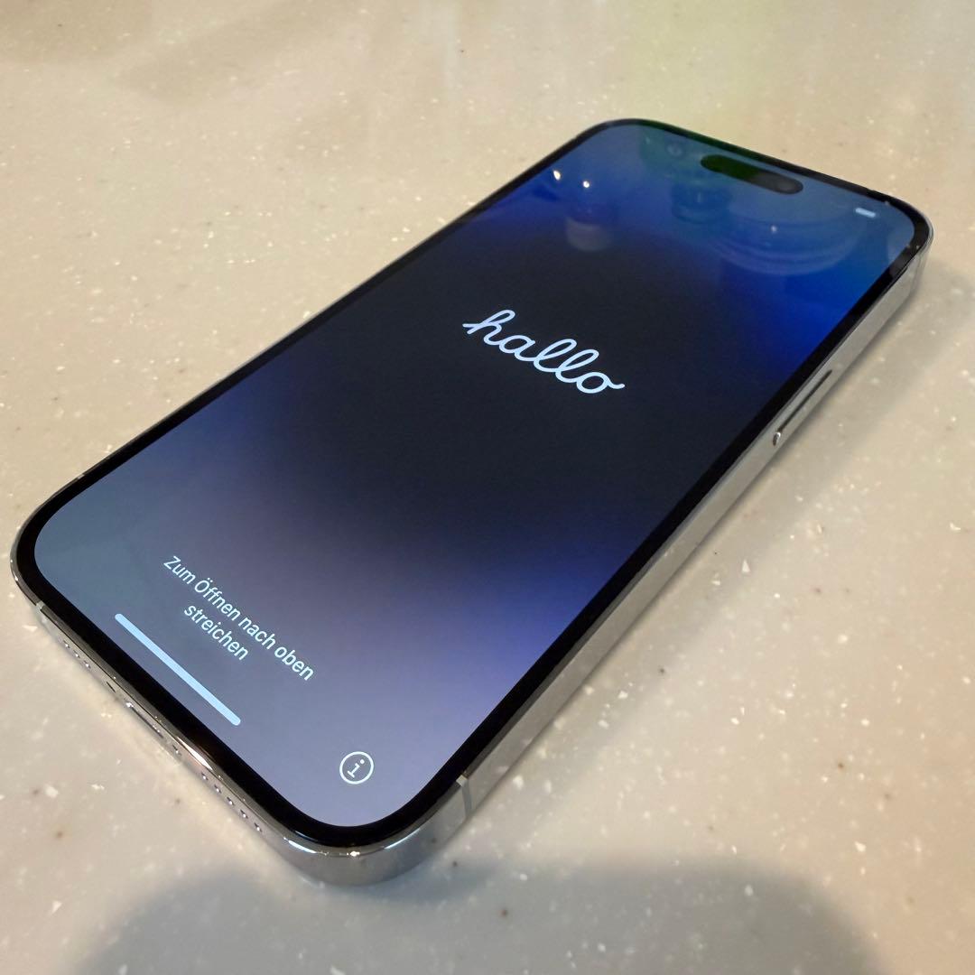 ヤ*タ様 Apple iPhone 14 Pro 128GB シルバー 本体