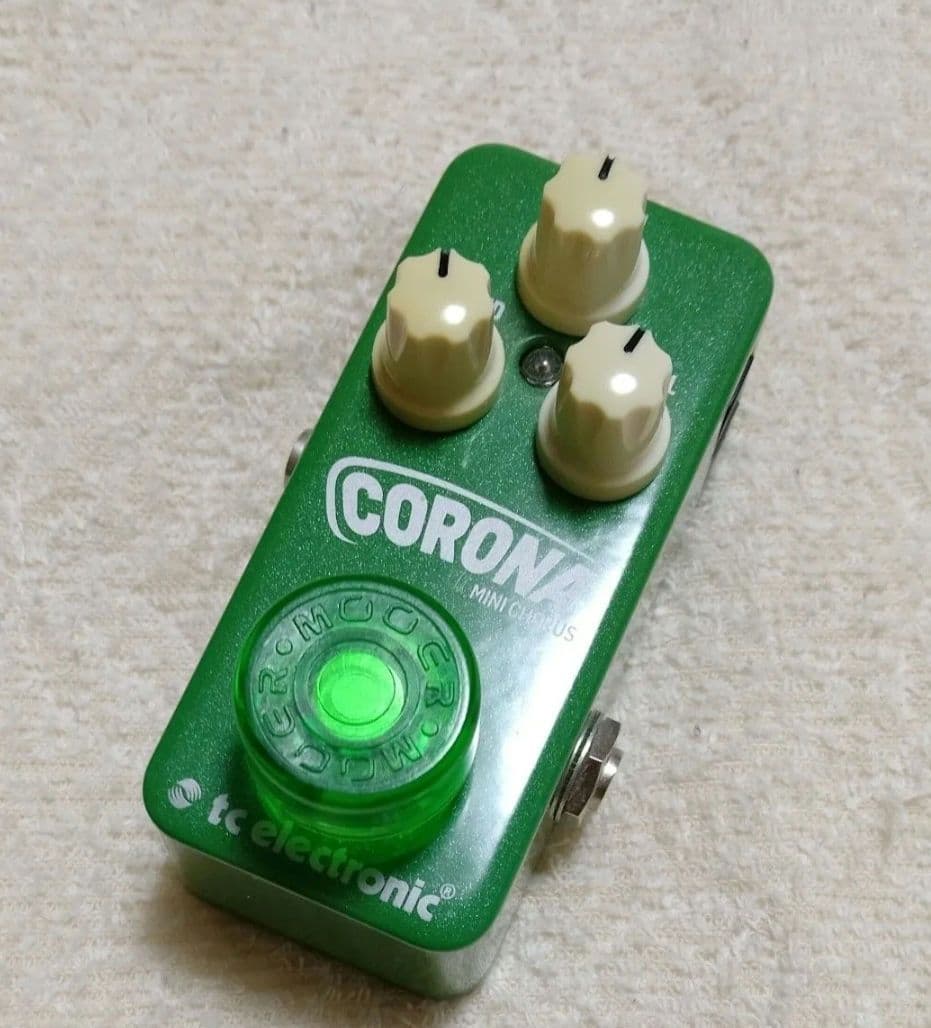 tc electric Corona Mini Chorus コーラス