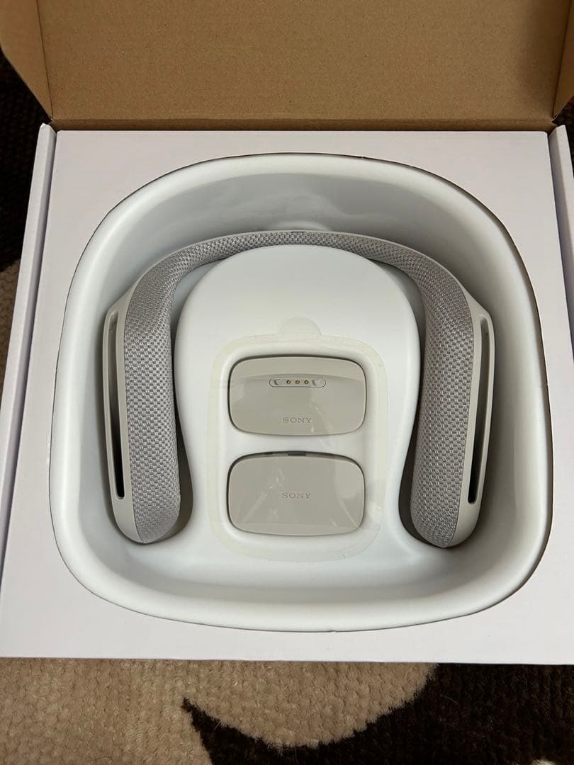 SONY SRS-WS1 ネックスピーカー