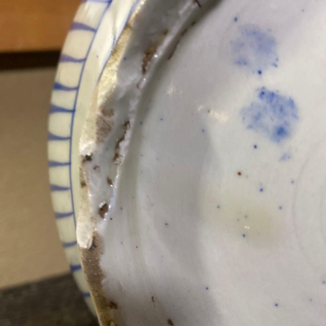 明治古伊万里みじん徳利35cm18cm