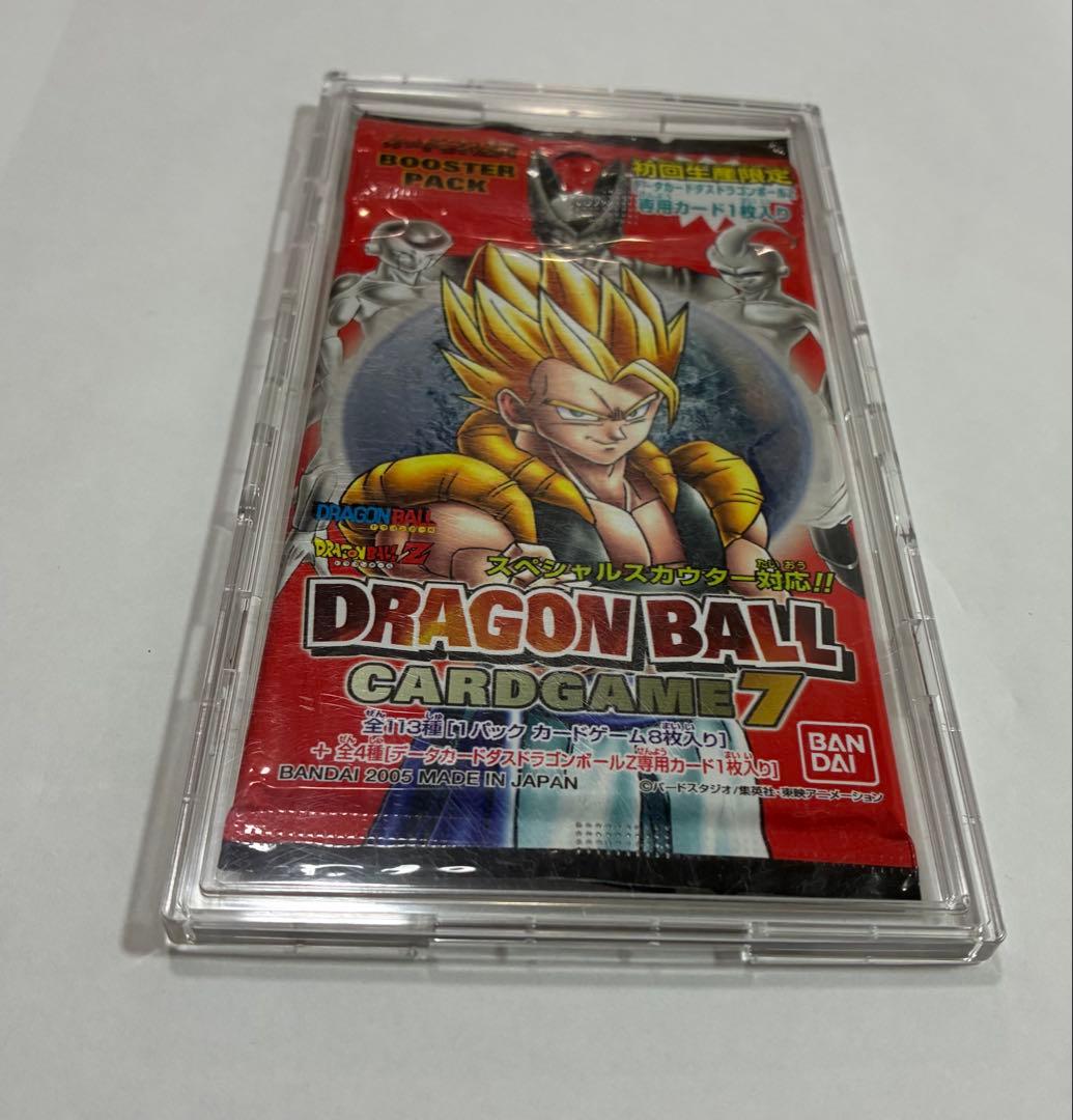 ドラゴンボールカードゲーム1パック