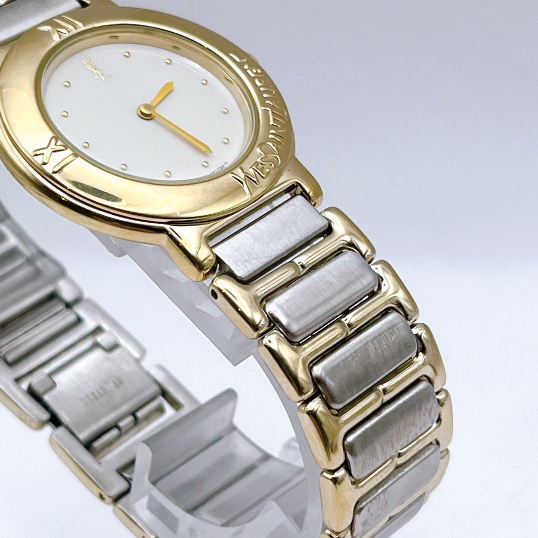 イヴサンローラン　メンズ　腕時計　クォーツ