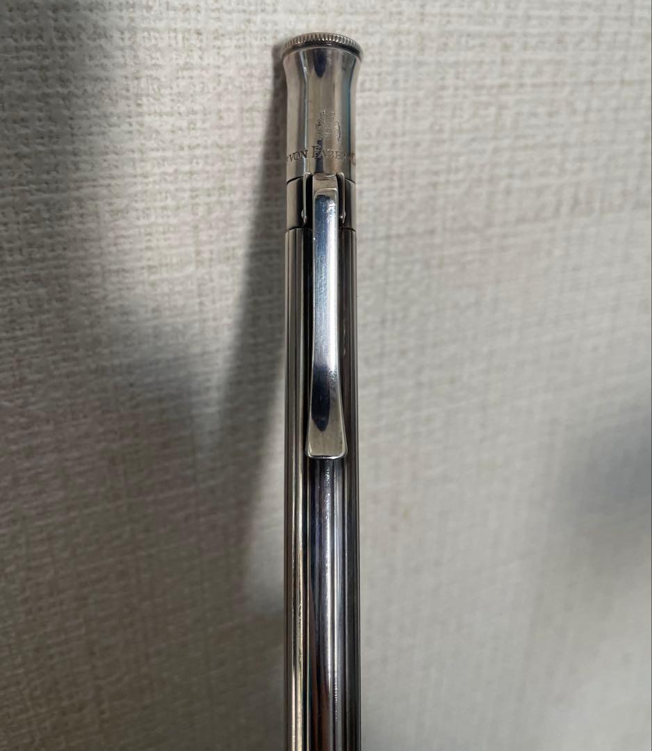 ファーバーカステル メカニカルペンシル 伯爵 シルバーコート 0.7mm