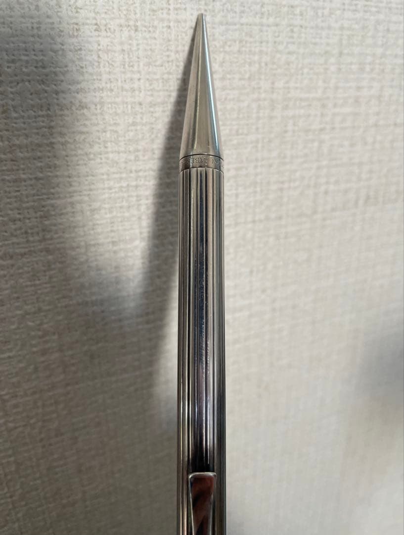 ファーバーカステル メカニカルペンシル 伯爵 シルバーコート 0.7mm