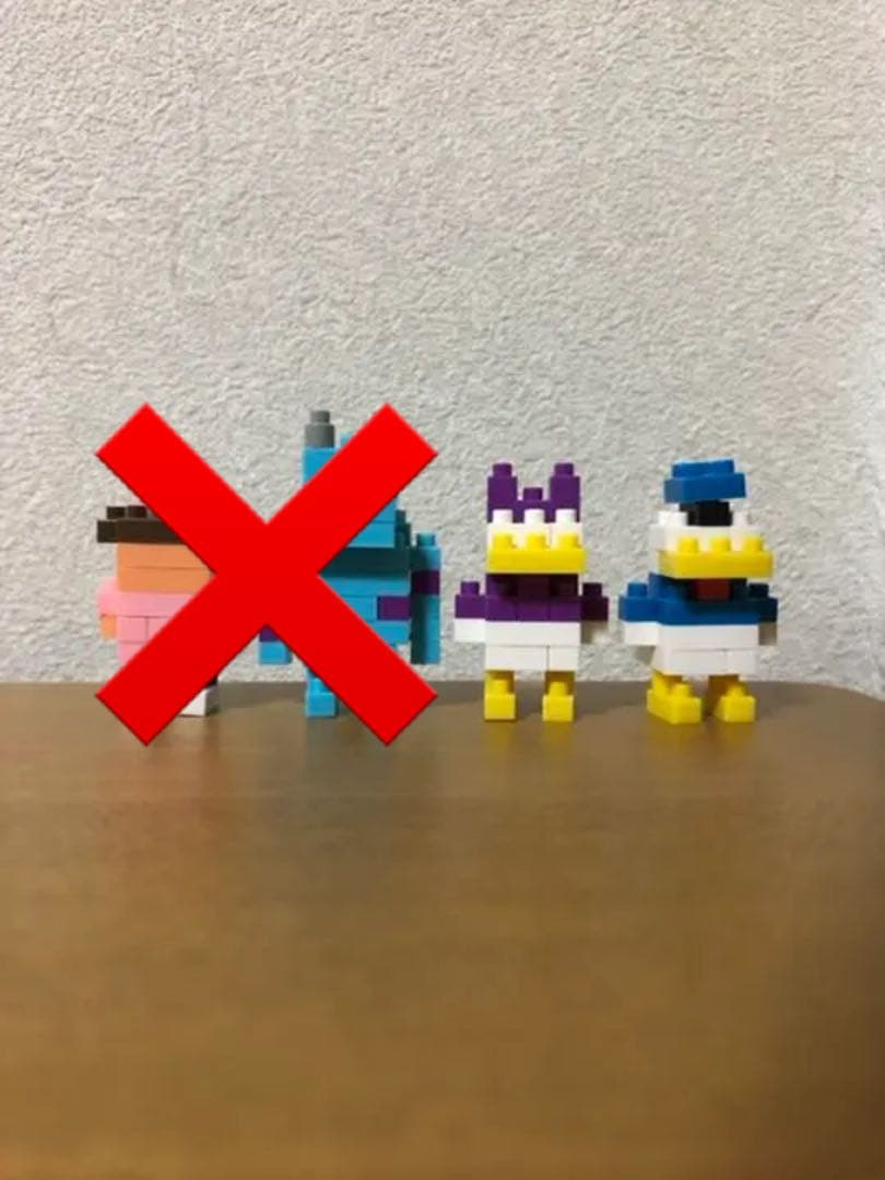 ディズニー ナノブロック