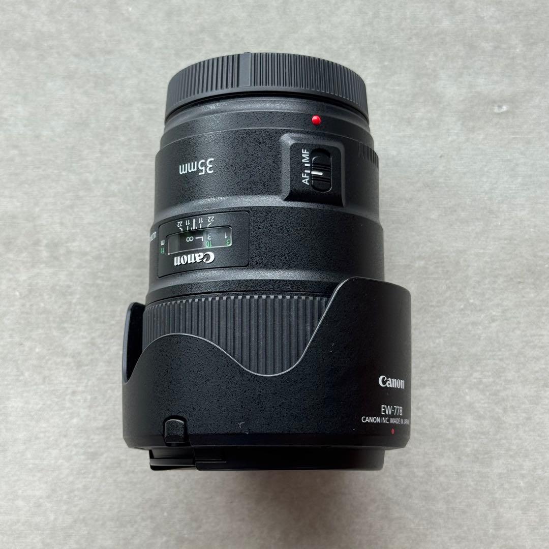 Canon EF 35mm f/1.4 Ⅱ USM | マウントアダプターセット