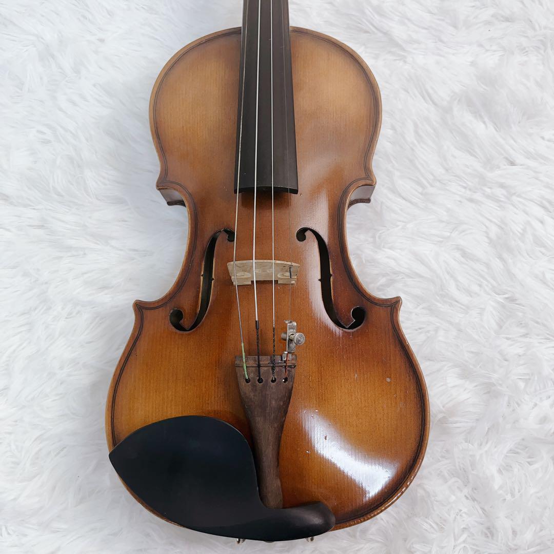 木曽 スズキ バイオリン 1/4 No.9 ストラディバリウス