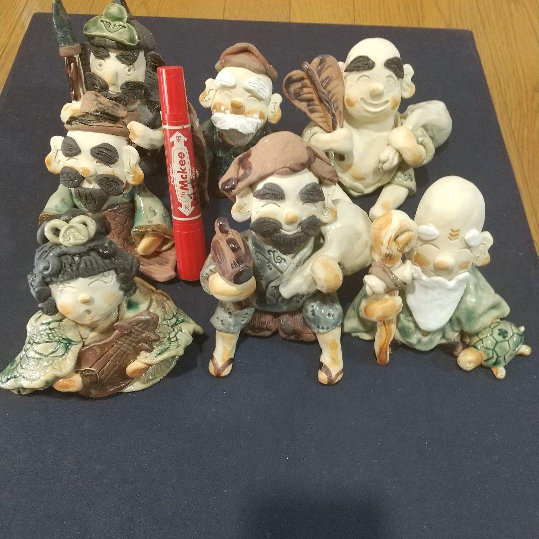 七福神・焼き物・陶器・置物