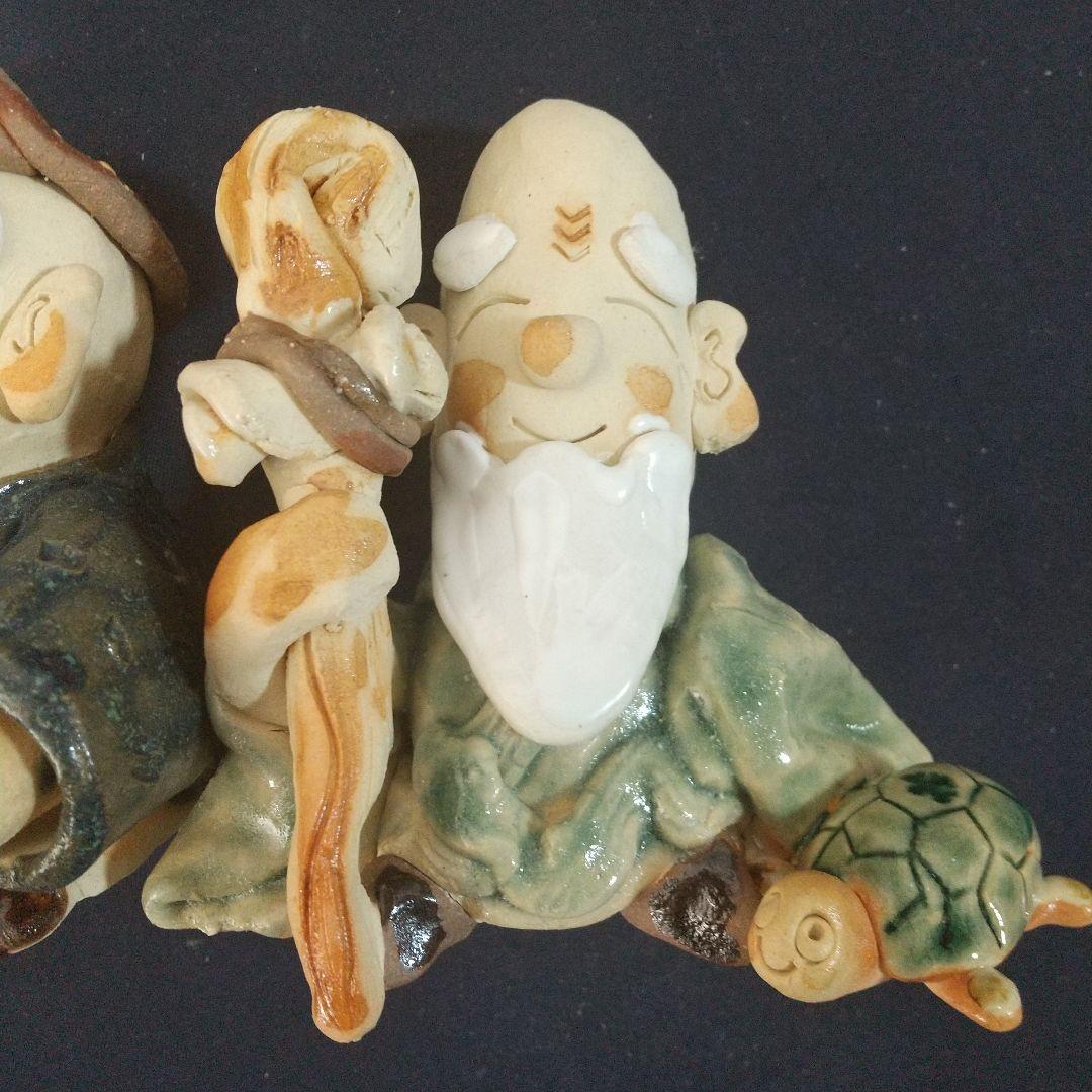 七福神・焼き物・陶器・置物