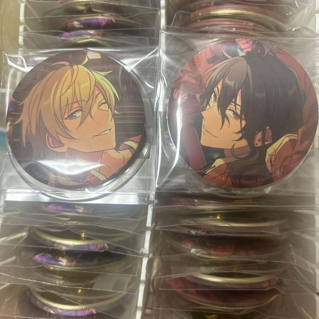 あんスタ 5周年 缶バッジ60個