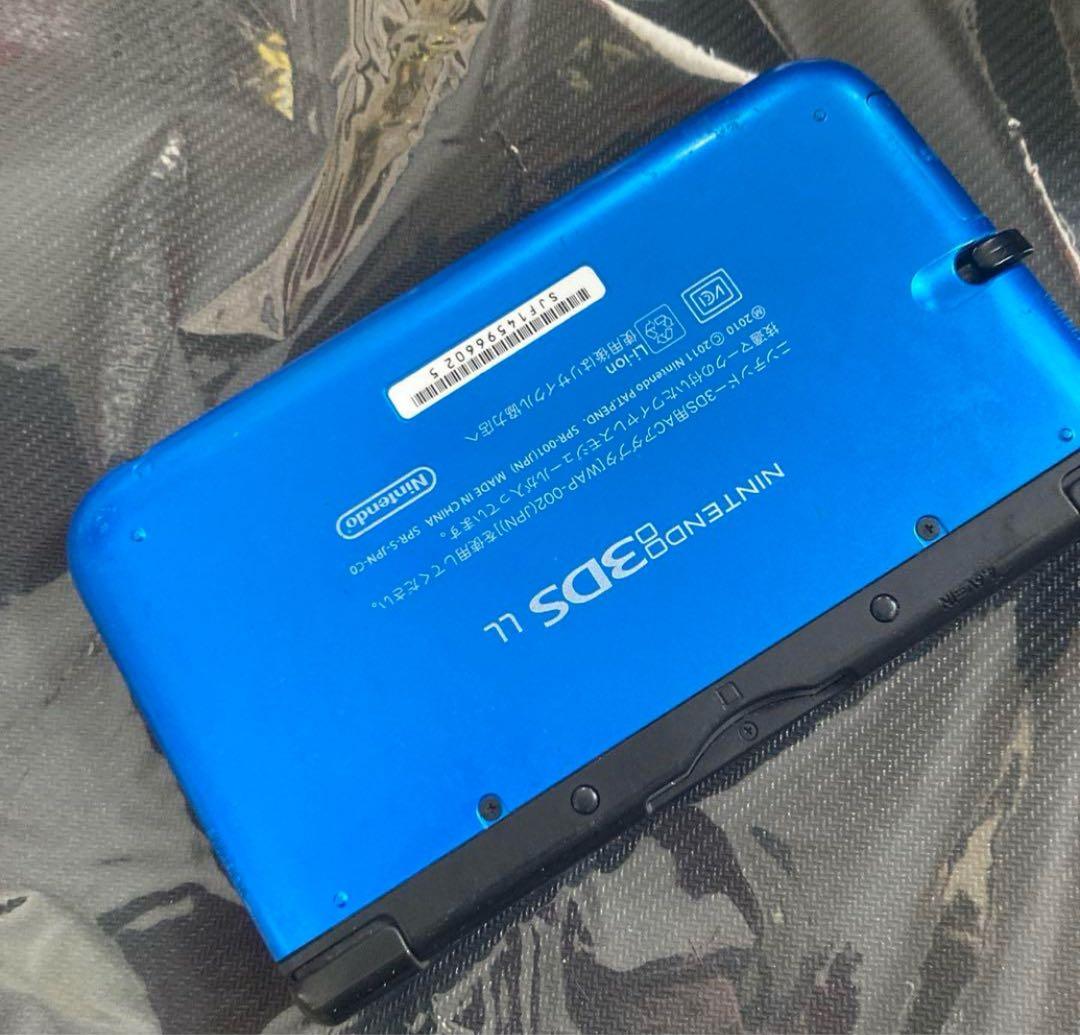 Nintendo3DS LL ブルー　ニンテンドー　タッチペン付き　ジャンク品