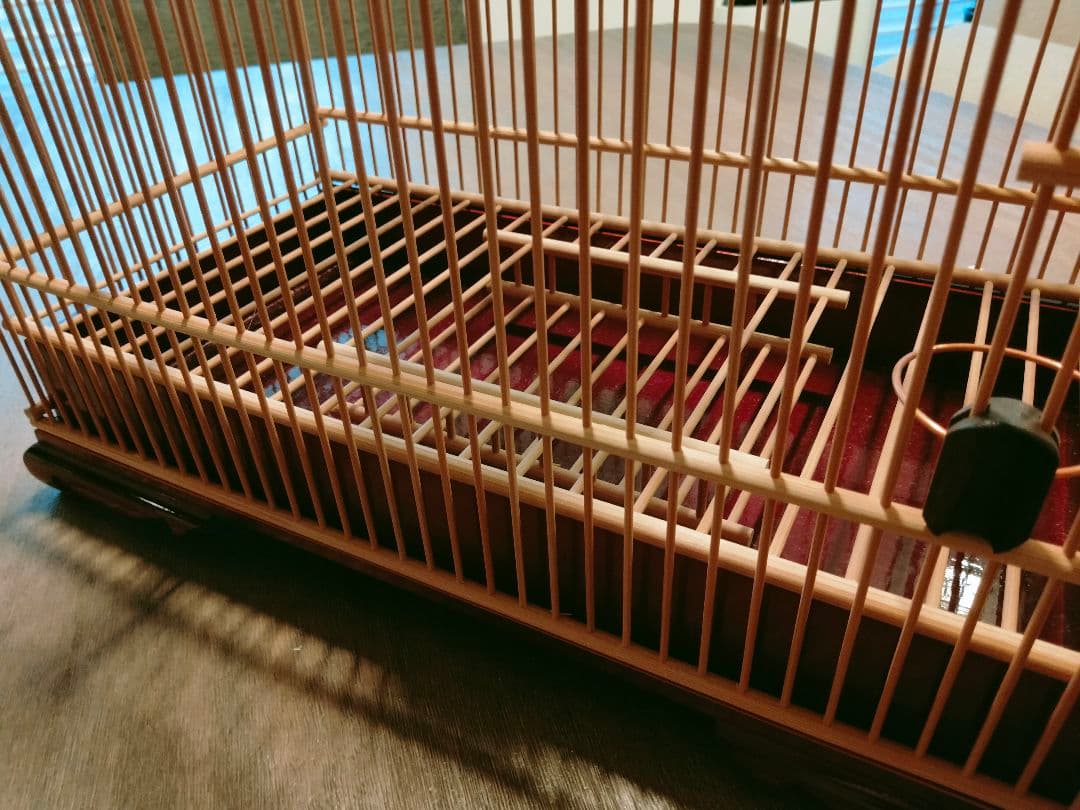 鳥かご　竹籠　メジロ籠