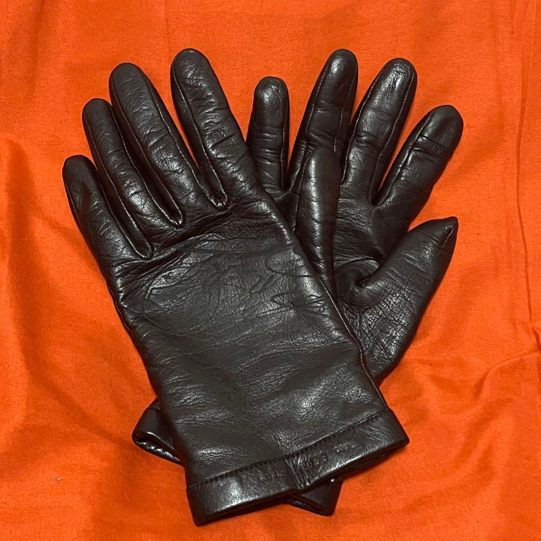 ベルルッティ　レザーグローブ