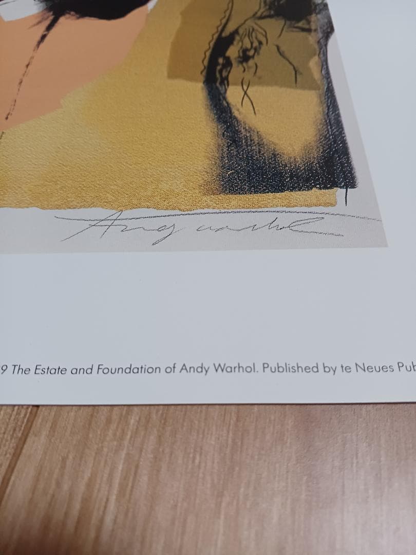 S*8様 新品同様アンディ ウォーホール　 ポスター 「ミックジャガー」デッドス
