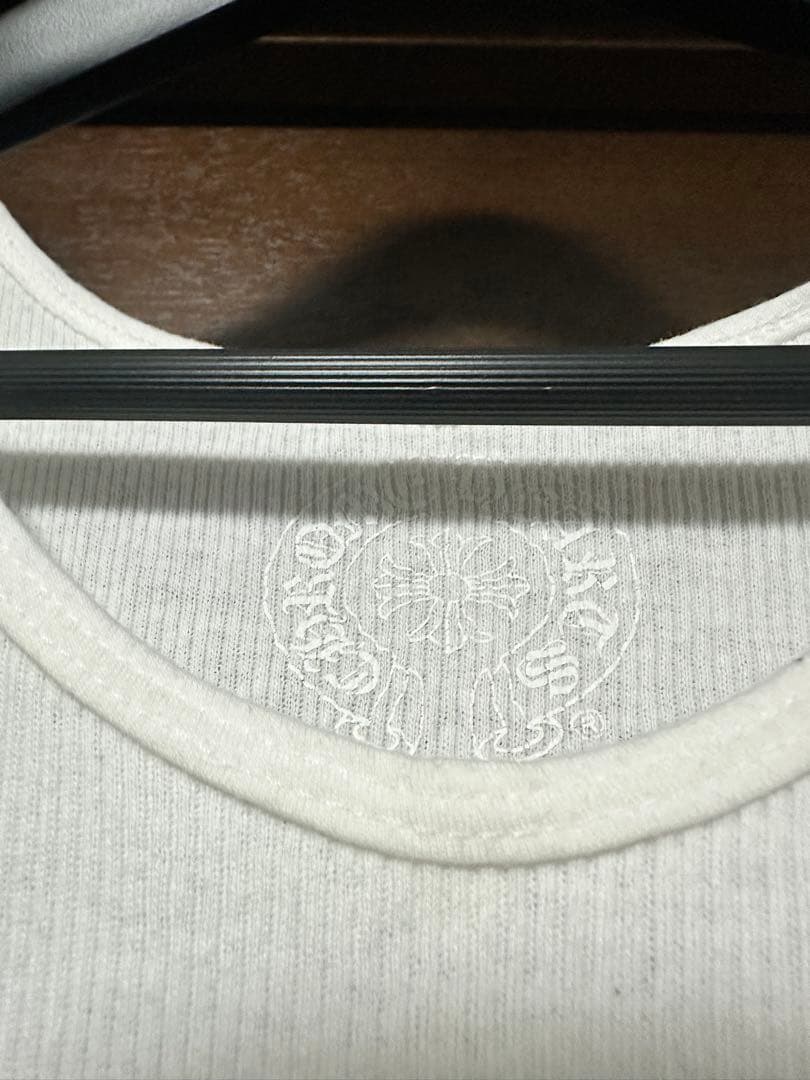 Chrome Hearts タンクトップ ホワイト 購入証明有