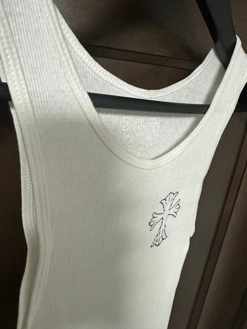 Chrome Hearts タンクトップ ホワイト 購入証明有
