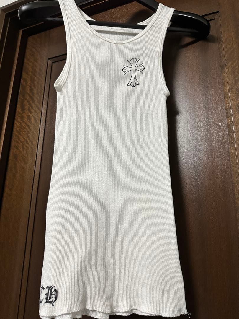 Chrome Hearts タンクトップ ホワイト 購入証明有