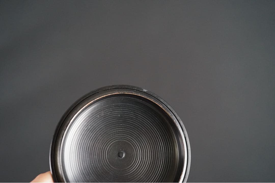 釜師 佐藤清光 作 阿弥陀釜 共箱 茶道具 茶釜