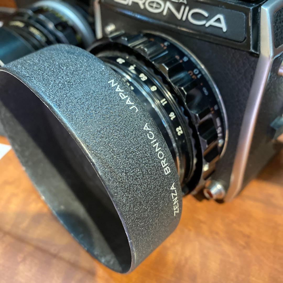 ZENZA BRONIKA ゼンザブロニカ NIKKOR-P 75mm F1.8