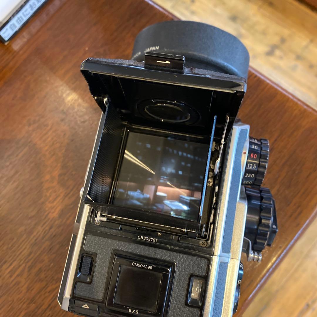 ZENZA BRONIKA ゼンザブロニカ NIKKOR-P 75mm F1.8