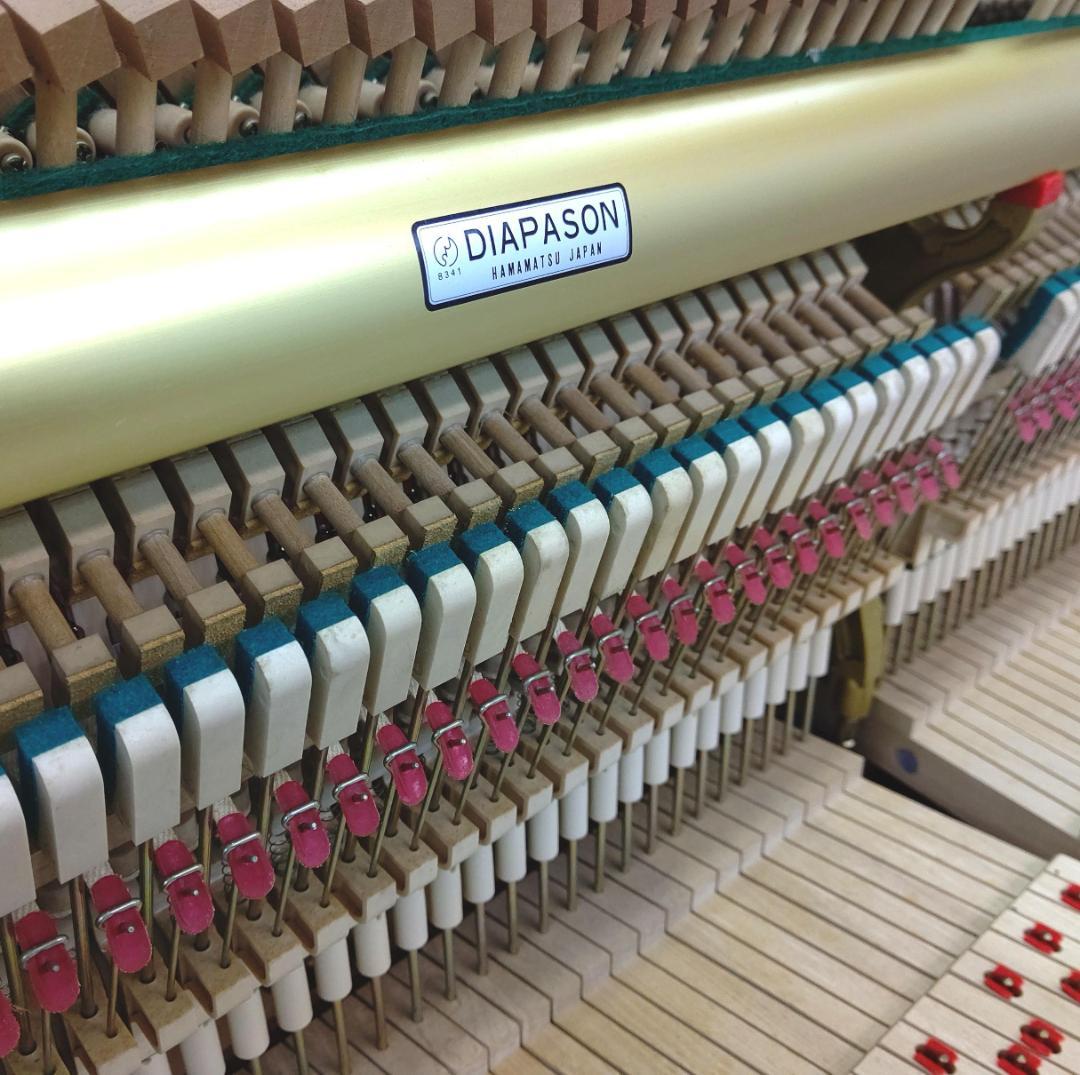 ディアパソン DL-125N【美品・内部調整/外装研磨美装/調律済】試弾歓迎！