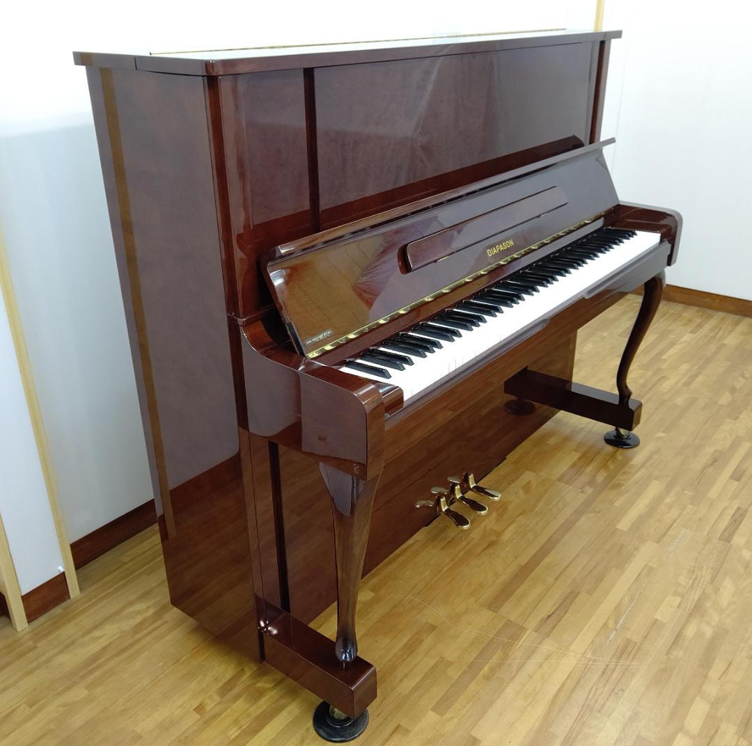 ディアパソン DL-125N【美品・内部調整/外装研磨美装/調律済】試弾歓迎！