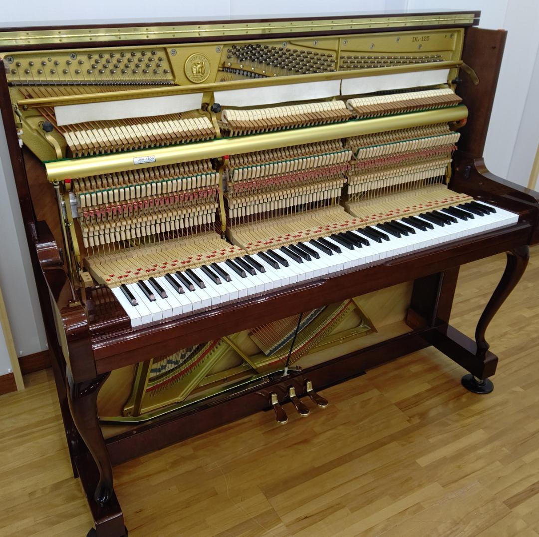 ディアパソン DL-125N【美品・内部調整/外装研磨美装/調律済】試弾歓迎！