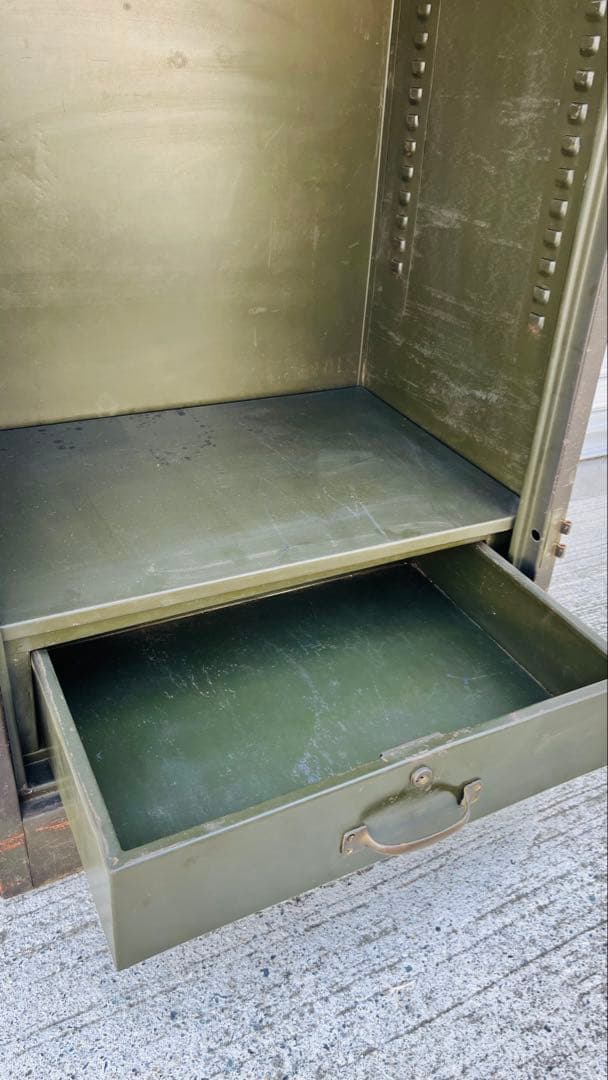 伊藤喜　イトーキ　スチールシェルフ　50s