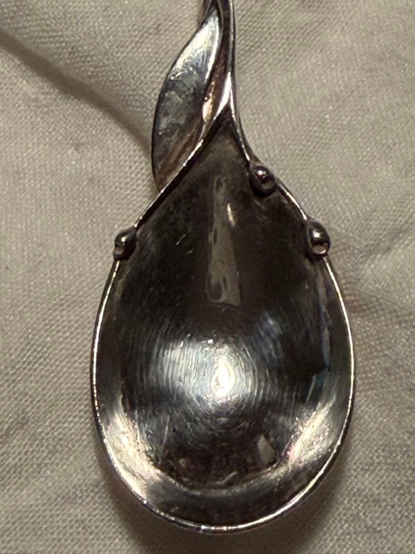 オーストラリア製　シルバー工芸品スプーン コアラハンドル付き