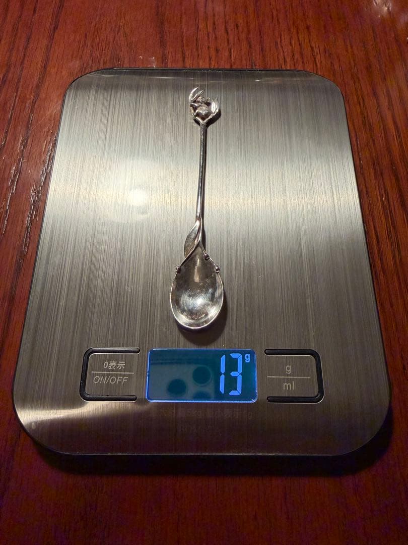 オーストラリア製　シルバー工芸品スプーン コアラハンドル付き