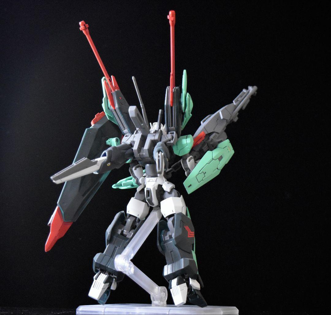 HG ガンダムエアリアル改修型 ミキシング 改修 全塗装 ガンプラ 完成品