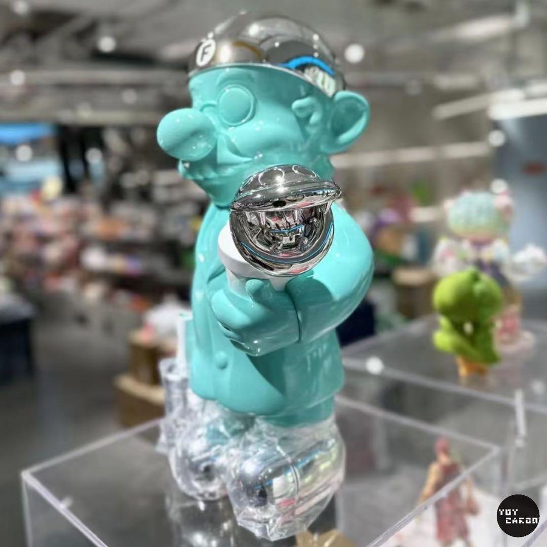 スーパープロフェッショナル　エックスエル　アクアマリン　フィギュア　50センチ