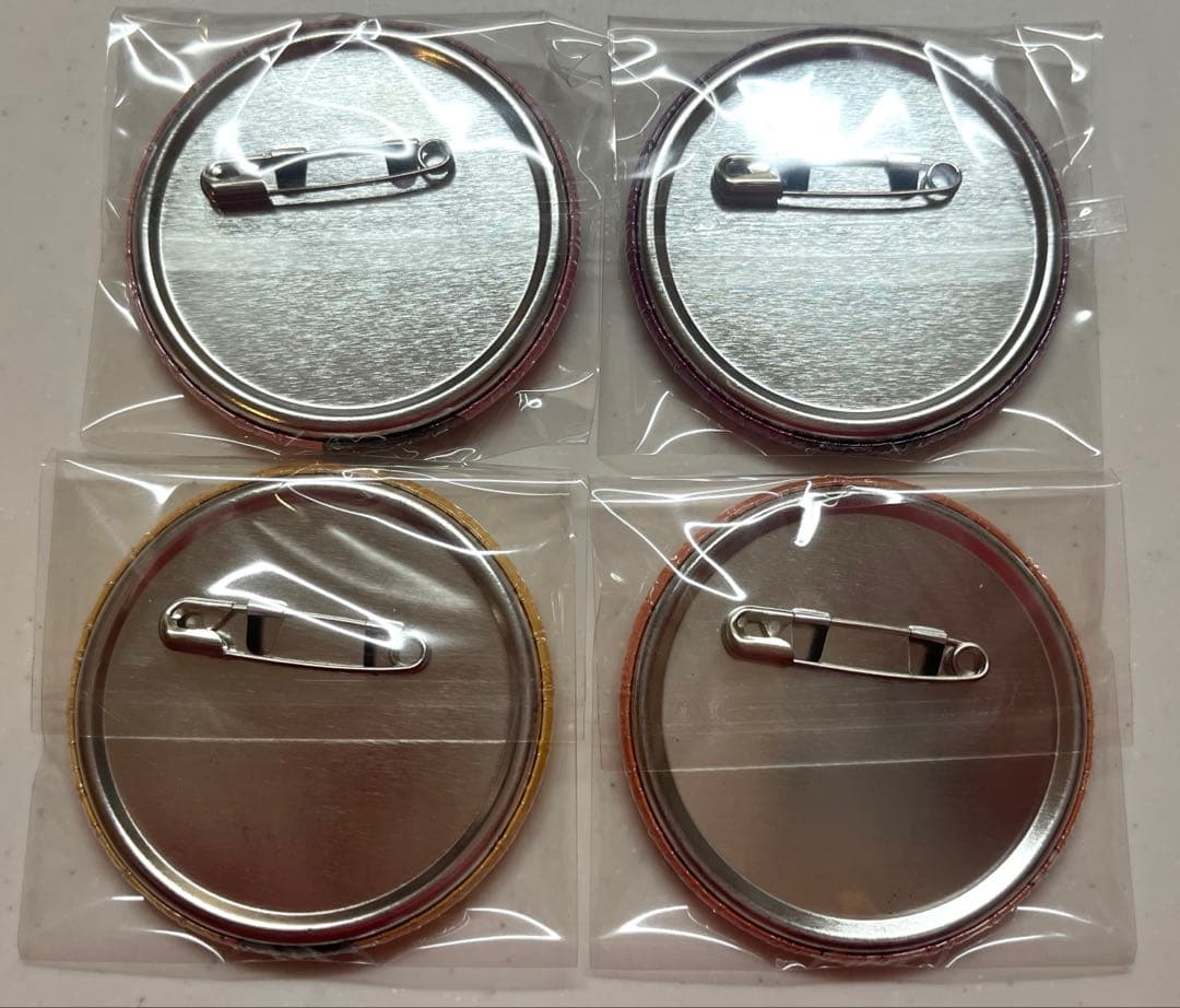 《レア》地縛少年花子くん お茶会 アニメガ 缶バッジ ミツバ 光 輝 土籠