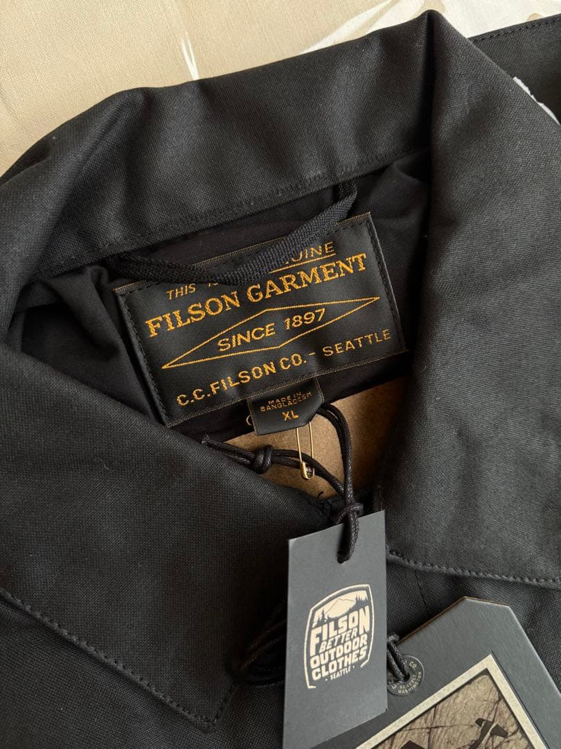 FILSON TIN CLOTH SHORT LINED CRUISER 新品