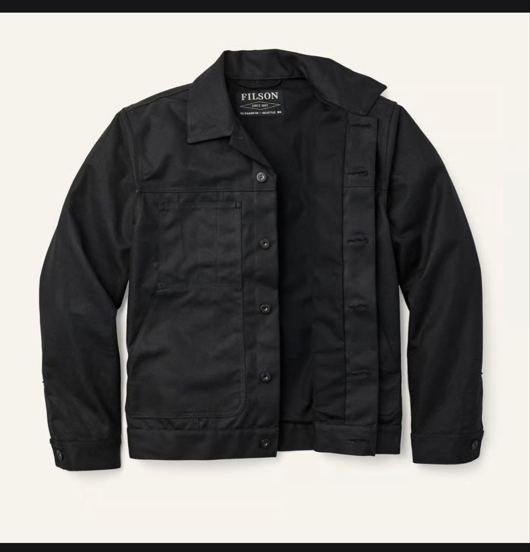 FILSON TIN CLOTH SHORT LINED CRUISER 新品