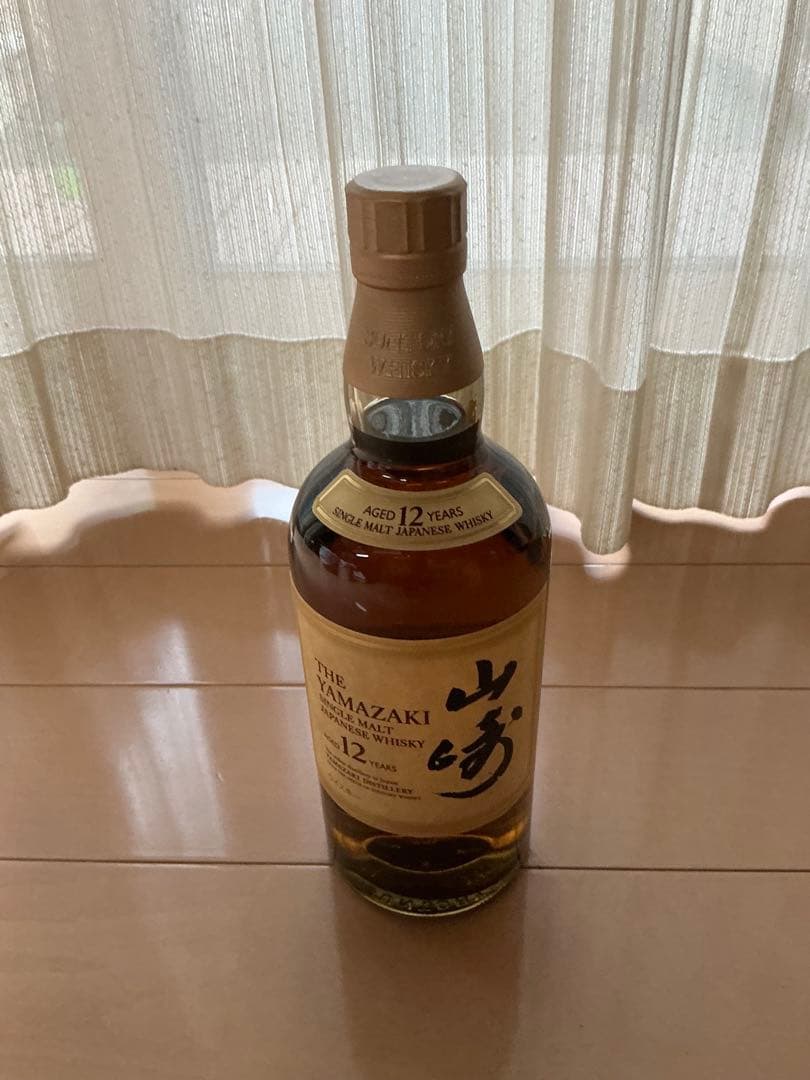 山崎 12年 ウイスキー