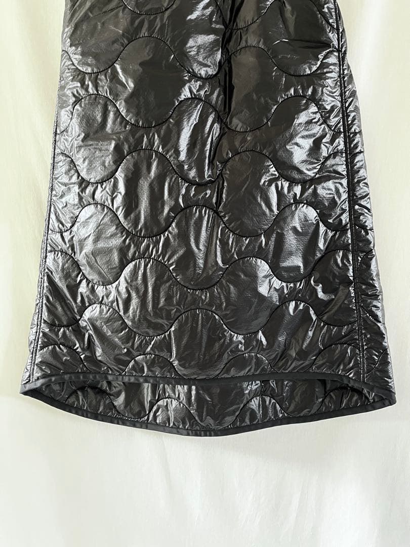【美品】HYKEハイク キルティングスカート ミリタリー