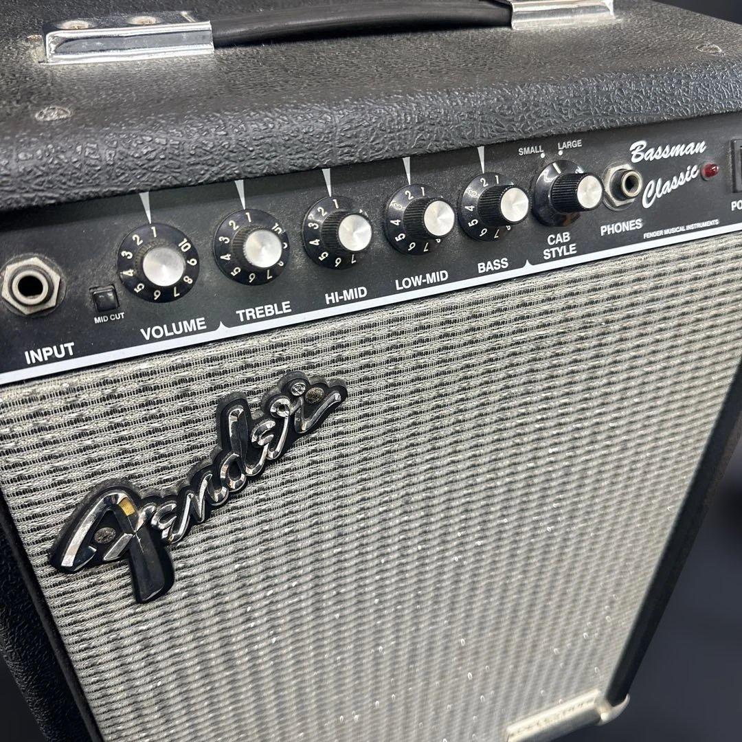 Fender Bassman フェンダー ベースマン クラシック20W アンプ