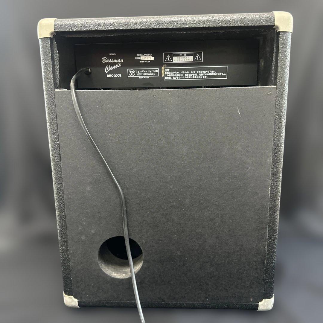 Fender Bassman フェンダー ベースマン クラシック20W アンプ