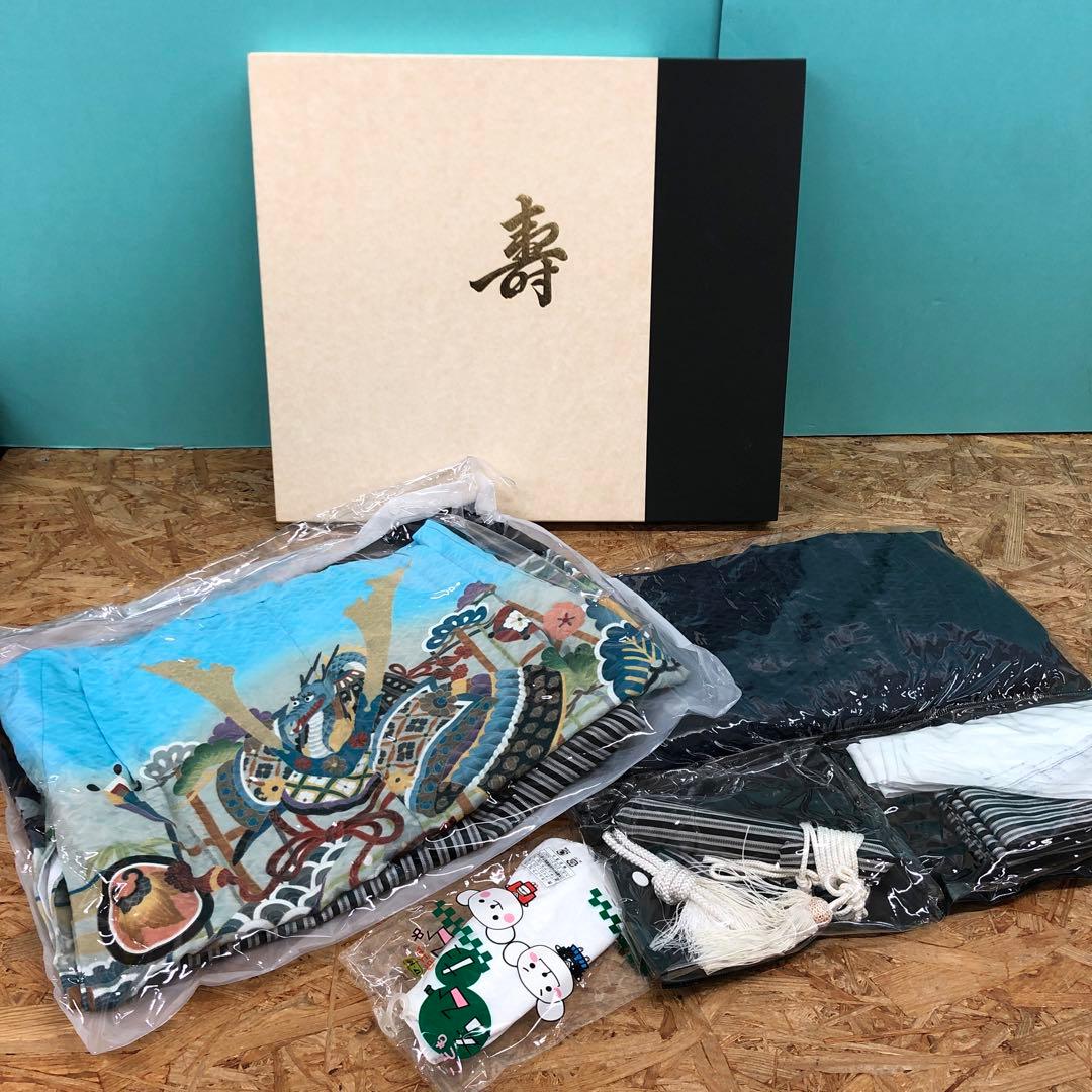 M4414 七五三 五歳 男児 男の子 羽織袴 セット