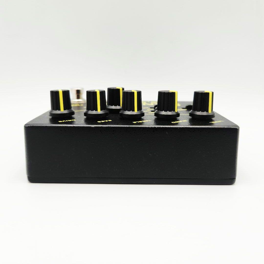 TECH 21 NYC SANSAMP BASS D DI エフェクタ