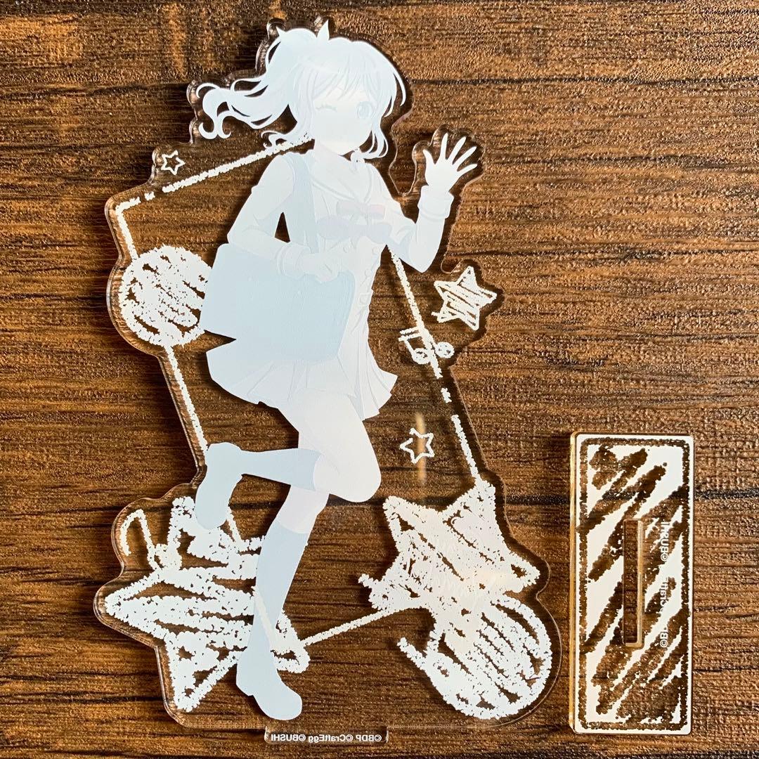 バンドリ 山吹沙綾 アクリルスタンド School ver. スクール