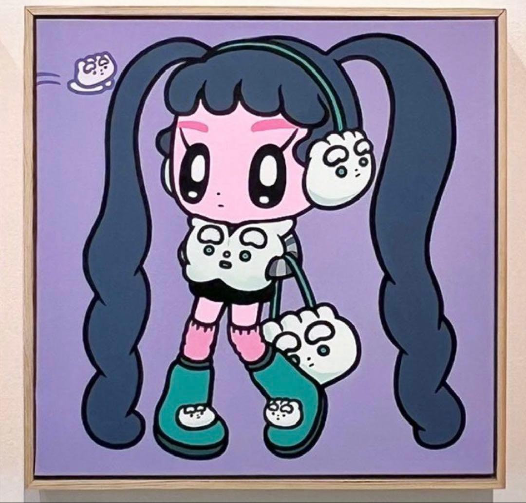 モニョチタポミチ★モニョランドへようこそ★ぎょうざちゃんギャル★原画