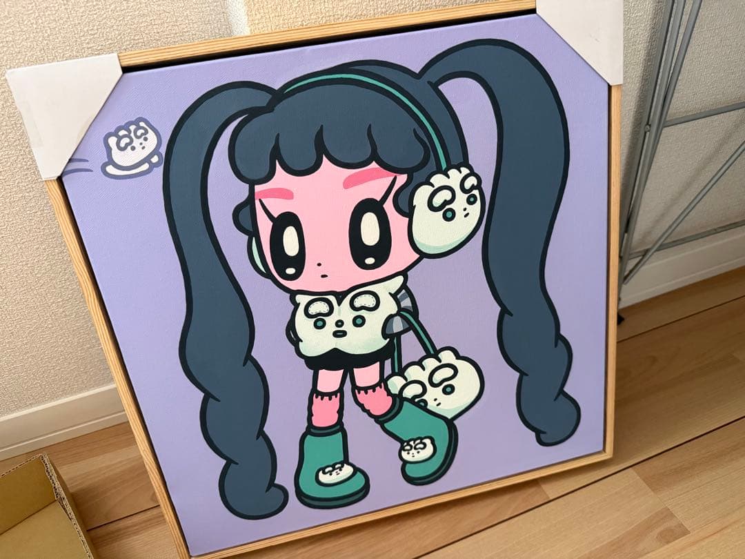 モニョチタポミチ★モニョランドへようこそ★ぎょうざちゃんギャル★原画