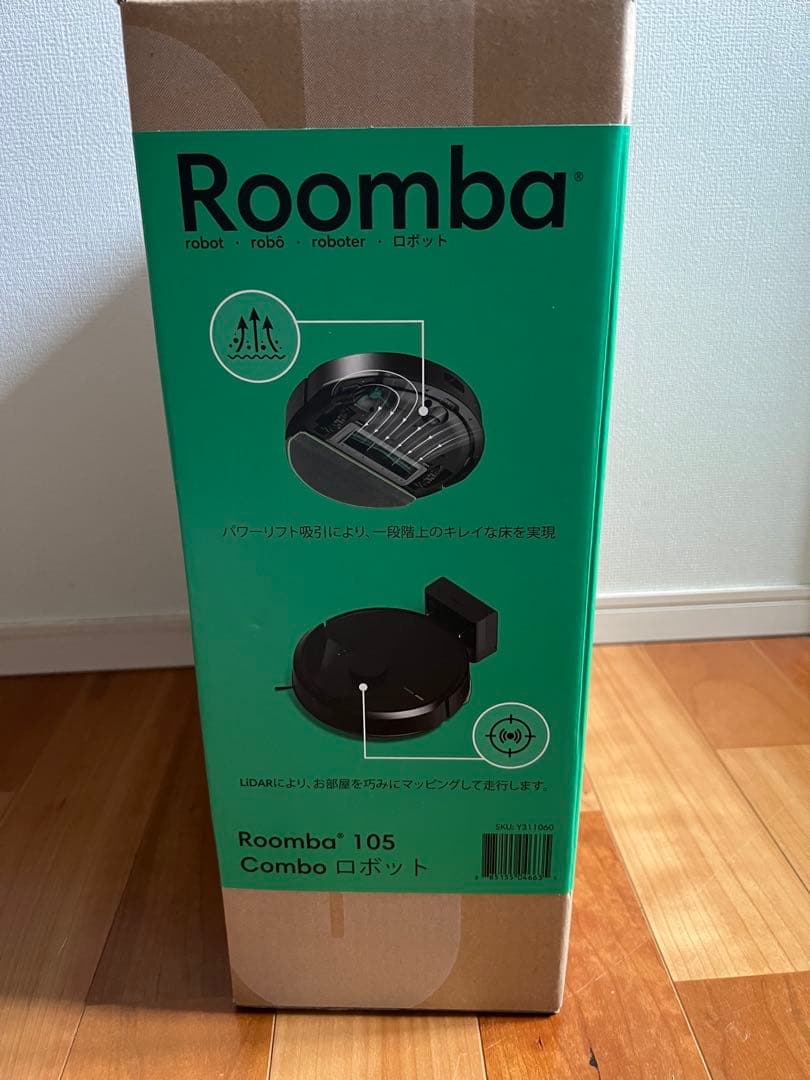 iRobot Roomba 105 Combo ロボット掃除機