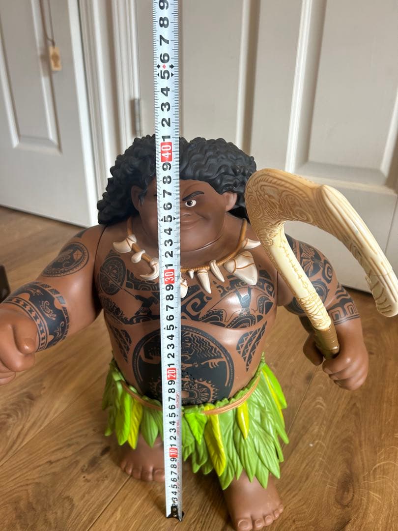 レア　巨大　マウイ フィギュア 約40cm モアナ